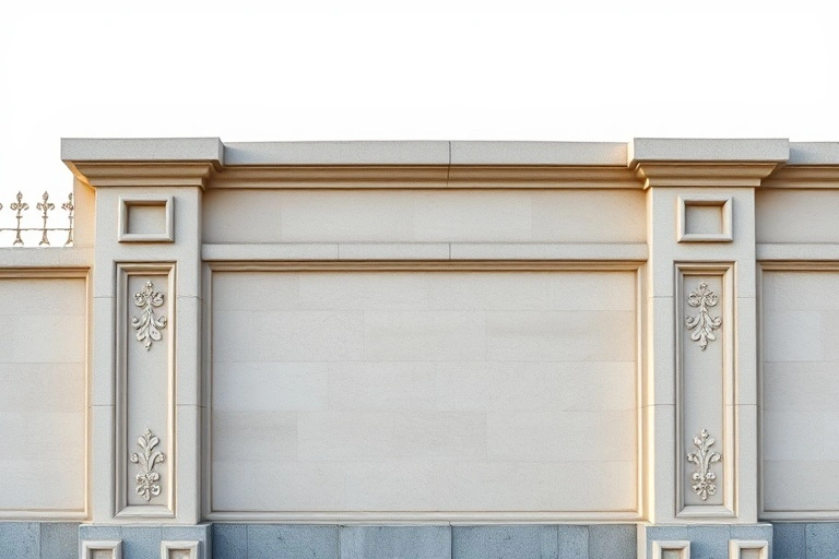 Molduras de Cimento para Muros